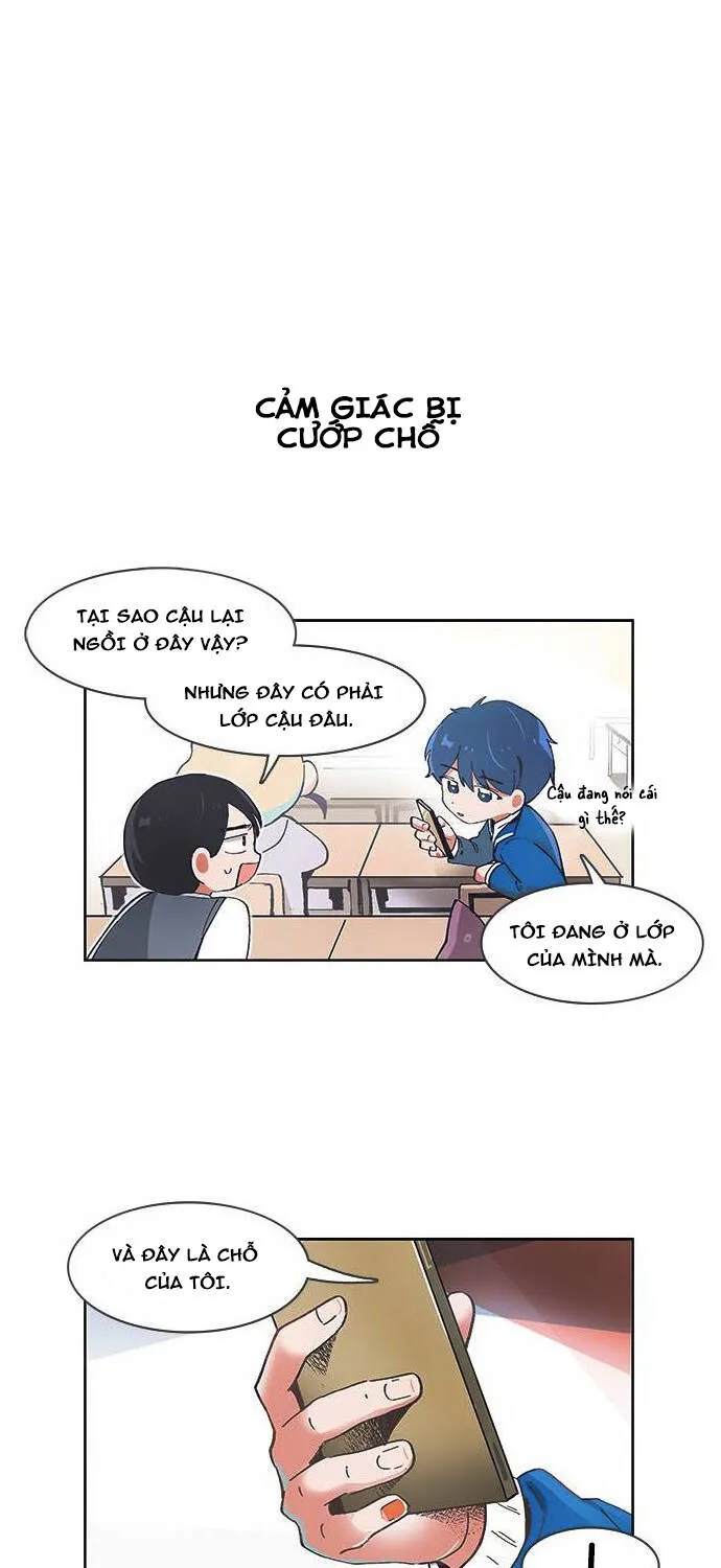 Tớ Chỉ Muốn Đánh Bại Cậu Chương 51 Ảnh 15