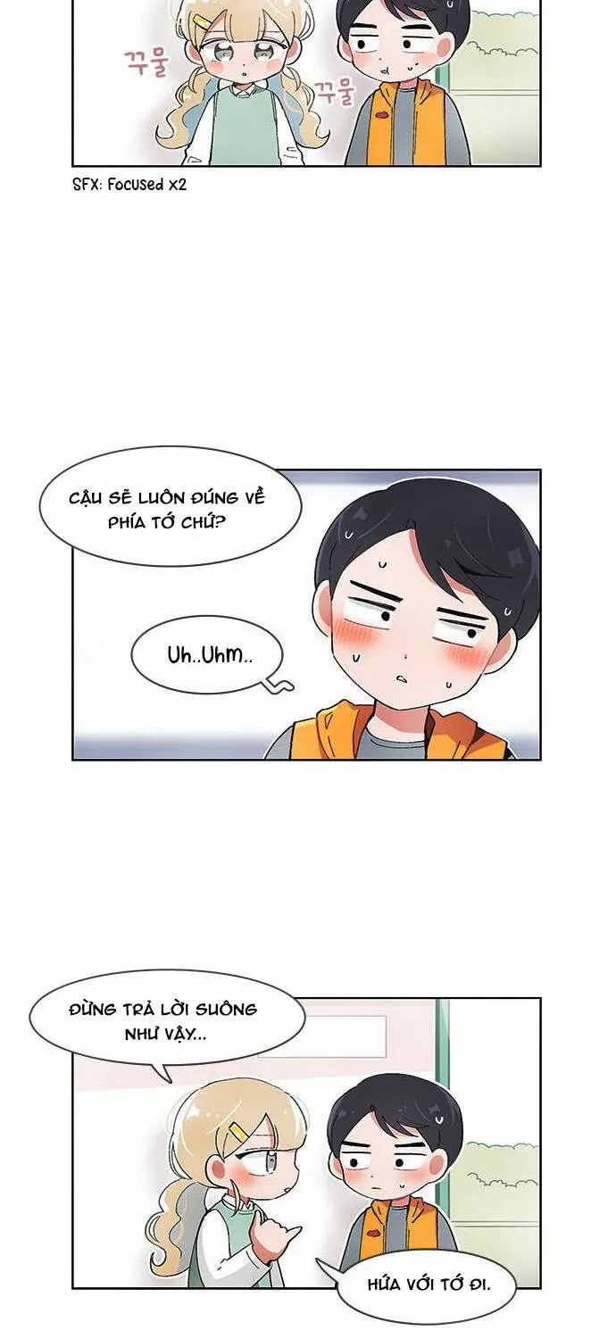 Tớ Chỉ Muốn Đánh Bại Cậu Chương 53 Ảnh 23