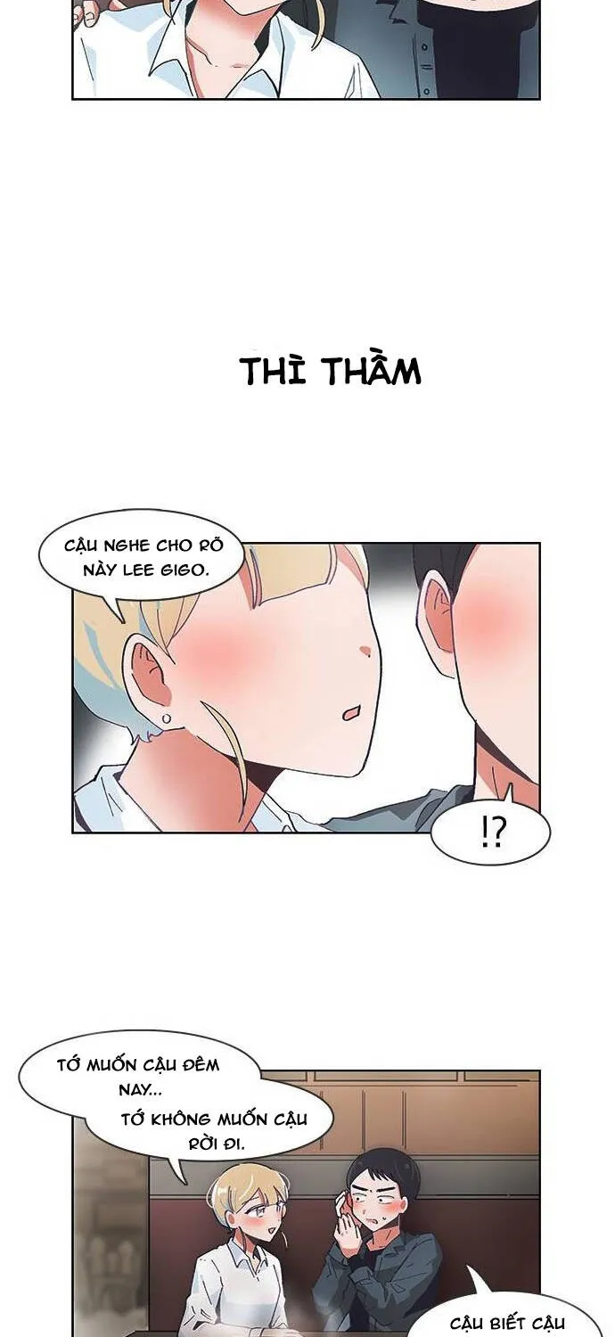 Tớ Chỉ Muốn Đánh Bại Cậu Chương 54 Ảnh 19