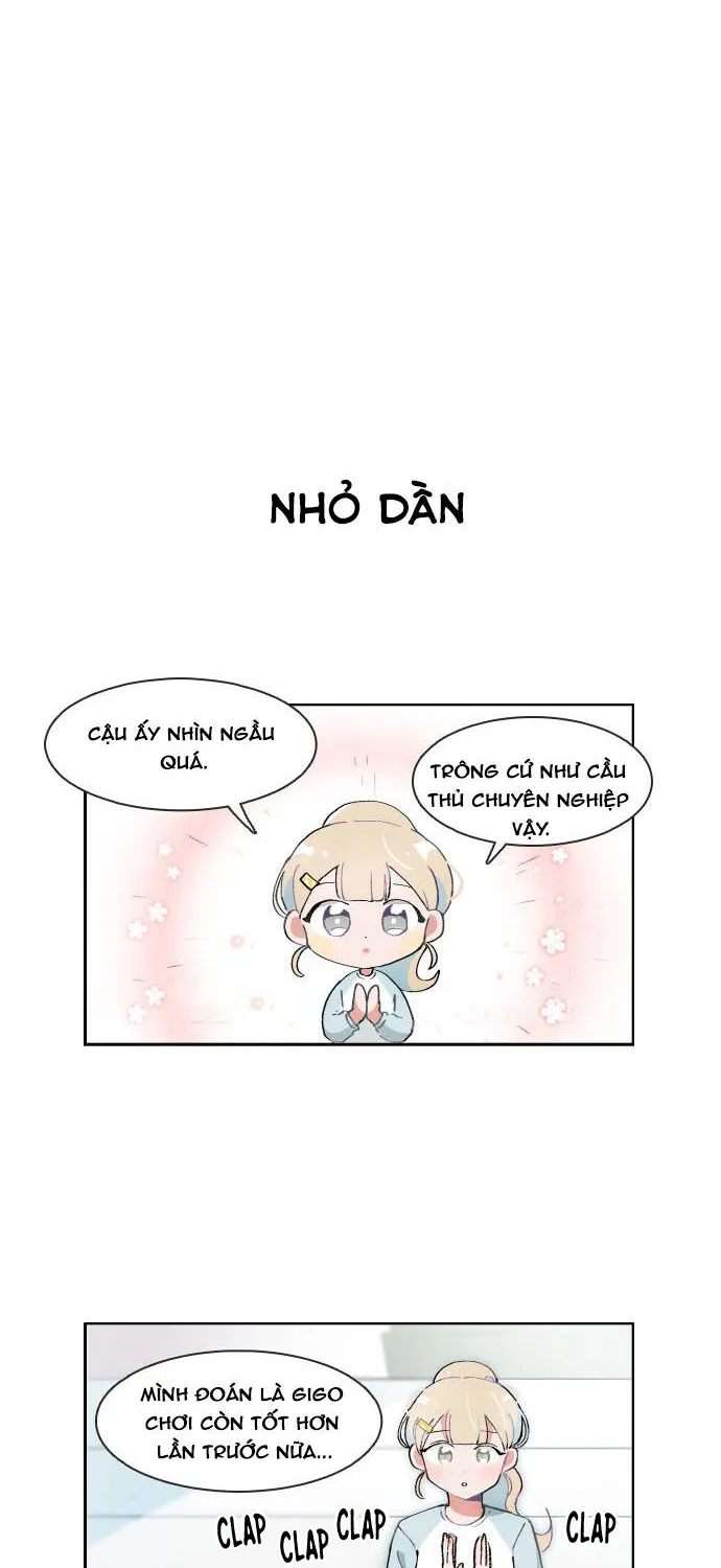 Tớ Chỉ Muốn Đánh Bại Cậu Chương 55 Ảnh 18