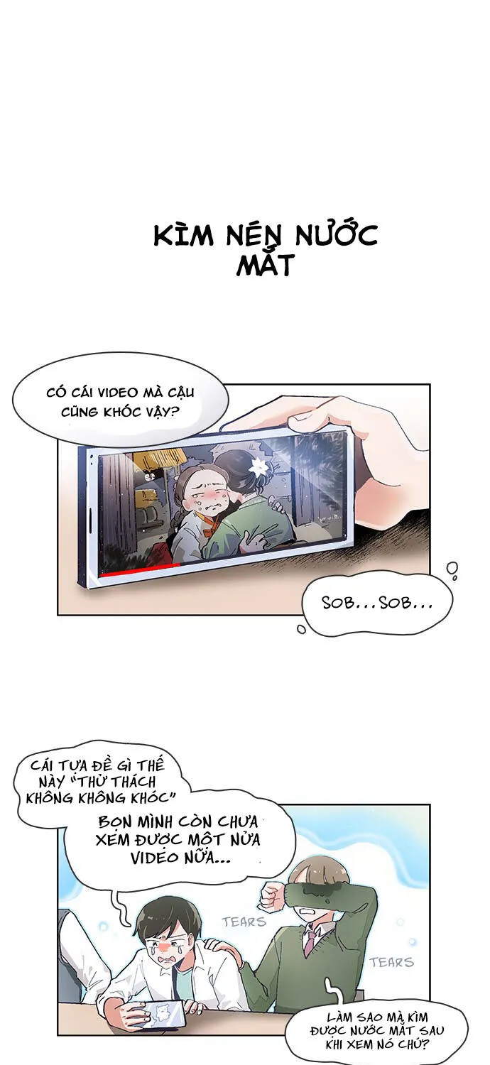 Tớ Chỉ Muốn Đánh Bại Cậu Chương 56 Ảnh 3