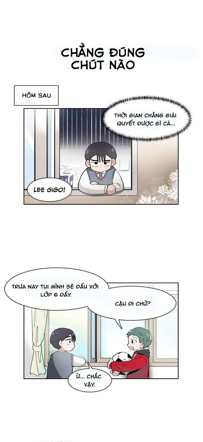 Tớ Chỉ Muốn Đánh Bại Cậu Chương 57 Ảnh 19