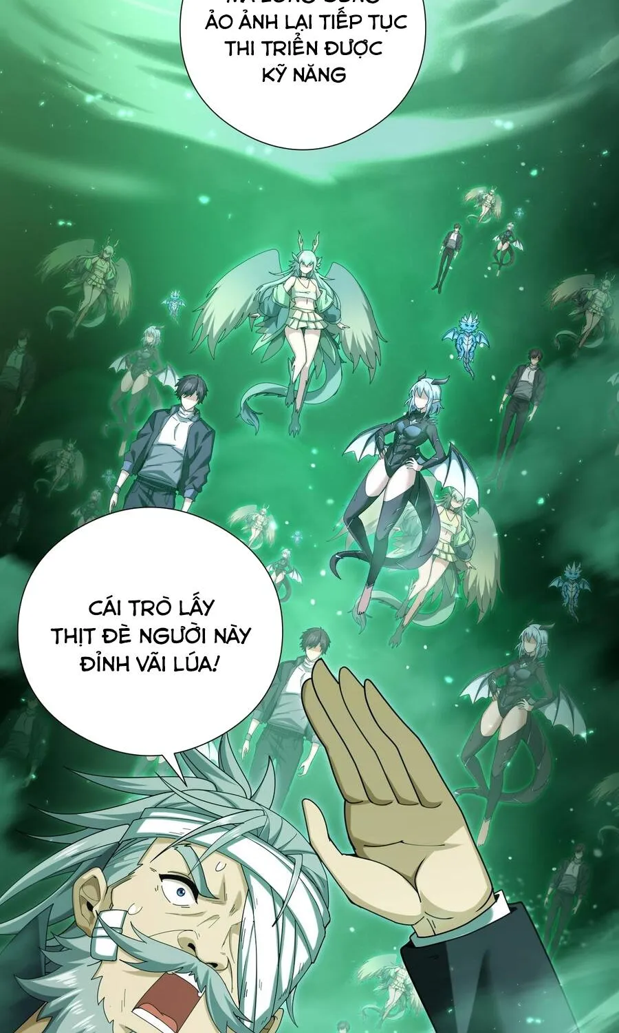 Toàn Dân Chuyển Chức: Ngự Long Sư Là Chức Nghiệp Yếu Nhất? Chương 251 Ảnh 47
