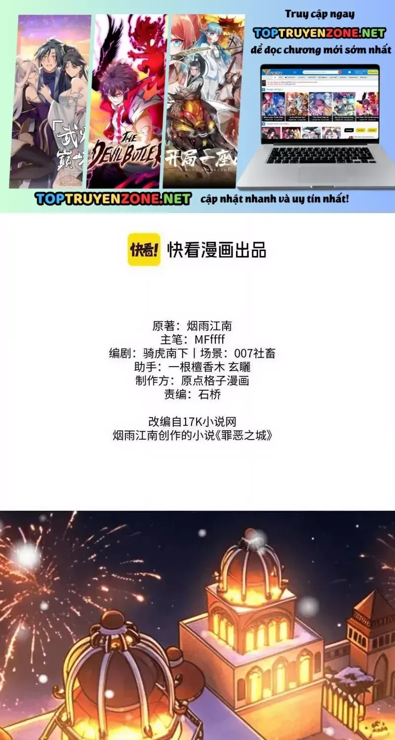 Tội Ác Chi Thành Chương 33 Ảnh 3