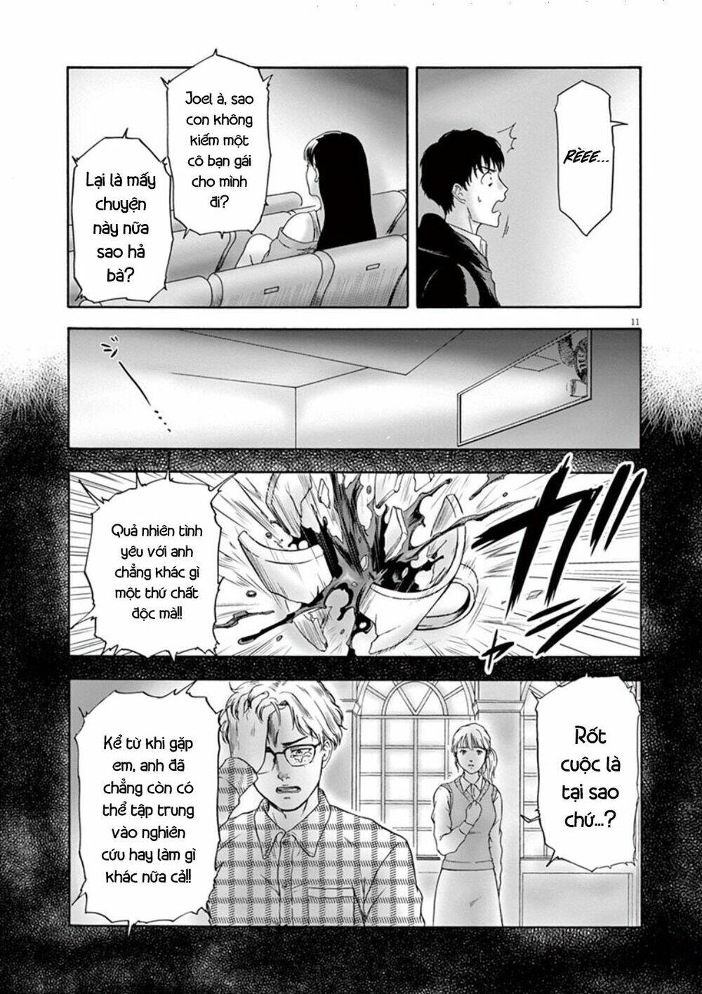 Tôi Không Phải Miếng Mồi Ngon Của Mấy Người! Chương 4 Ảnh 14