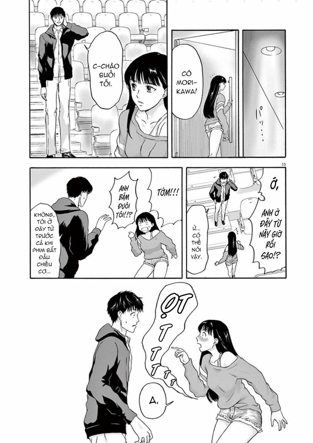 Tôi Không Phải Miếng Mồi Ngon Của Mấy Người! Chương 4 Ảnh 18