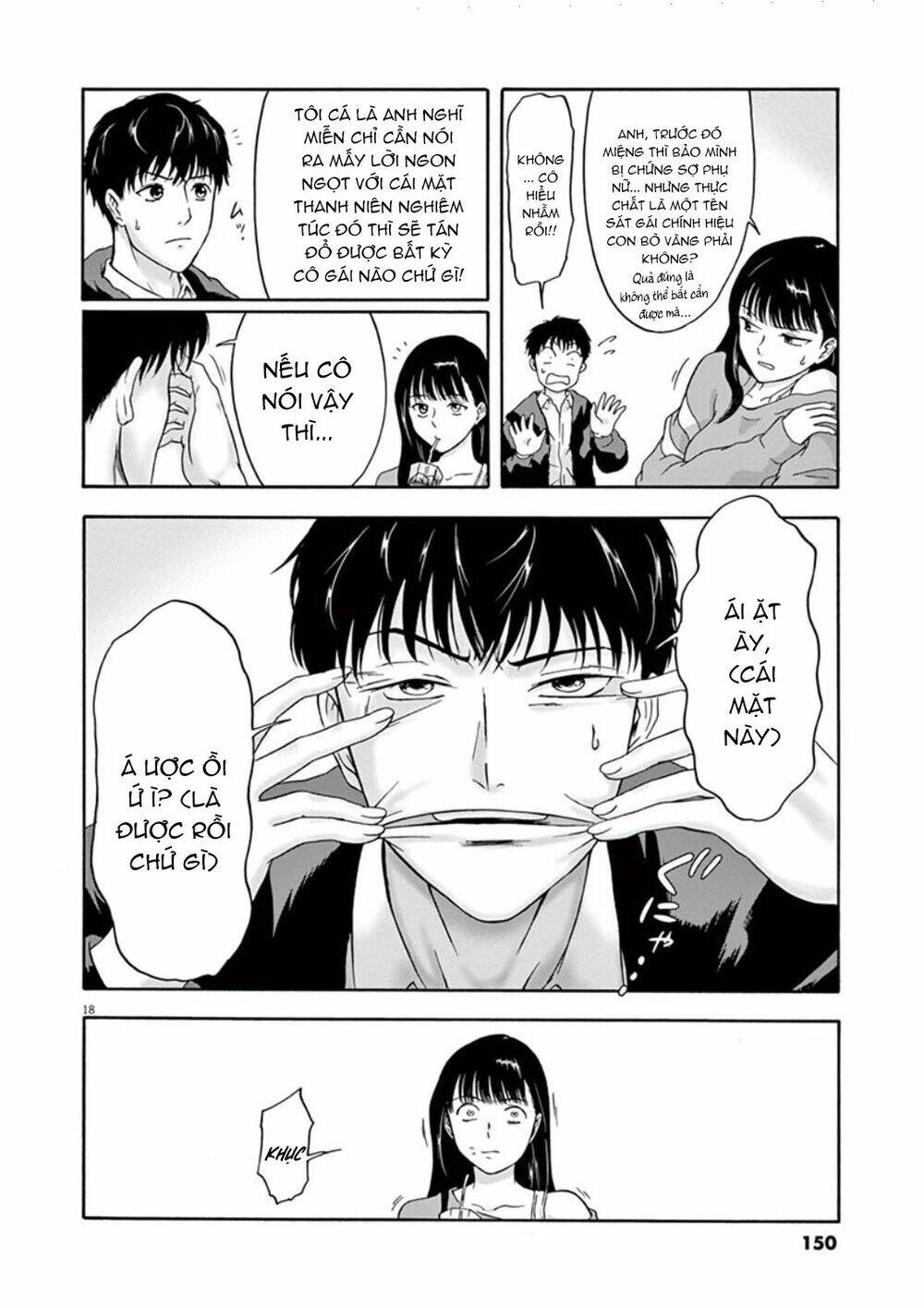 Tôi Không Phải Miếng Mồi Ngon Của Mấy Người! Chương 4 Ảnh 21