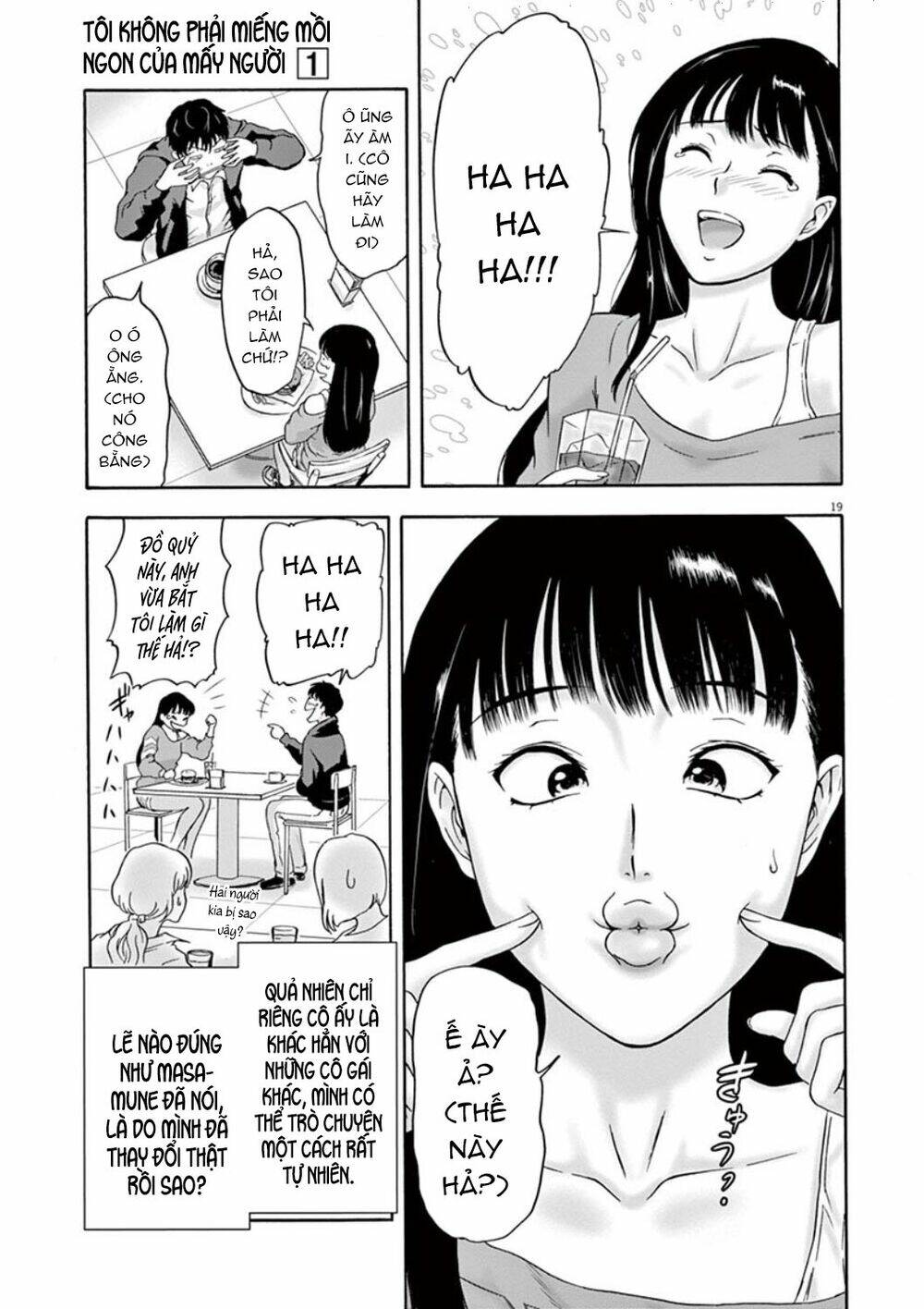 Tôi Không Phải Miếng Mồi Ngon Của Mấy Người! Chương 4 Ảnh 22
