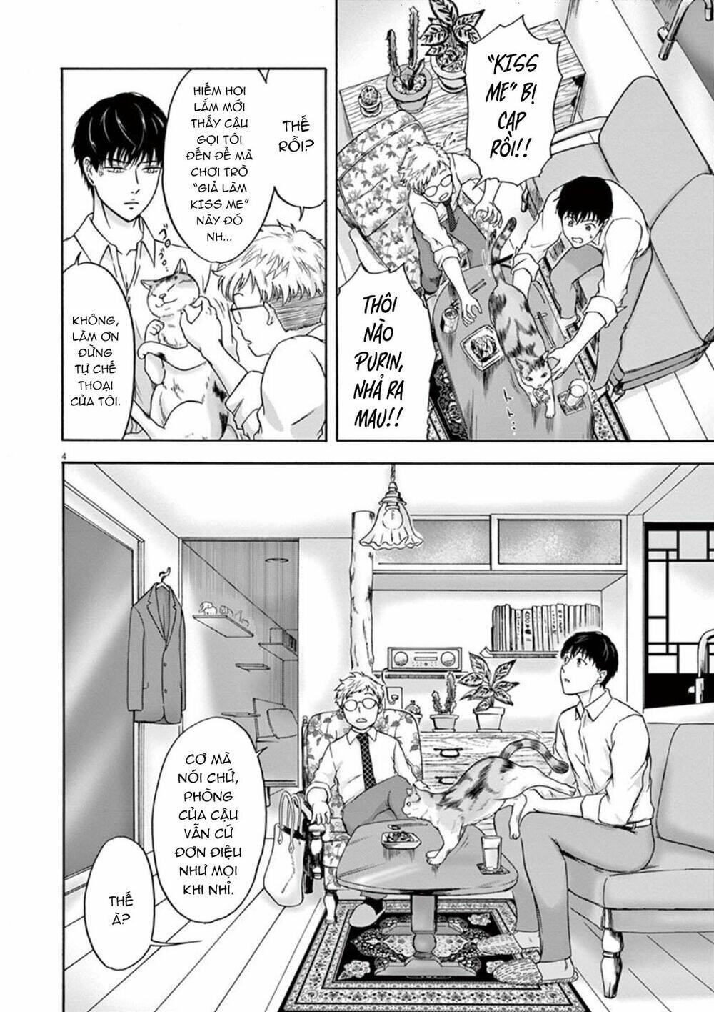 Tôi Không Phải Miếng Mồi Ngon Của Mấy Người! Chương 4 Ảnh 7