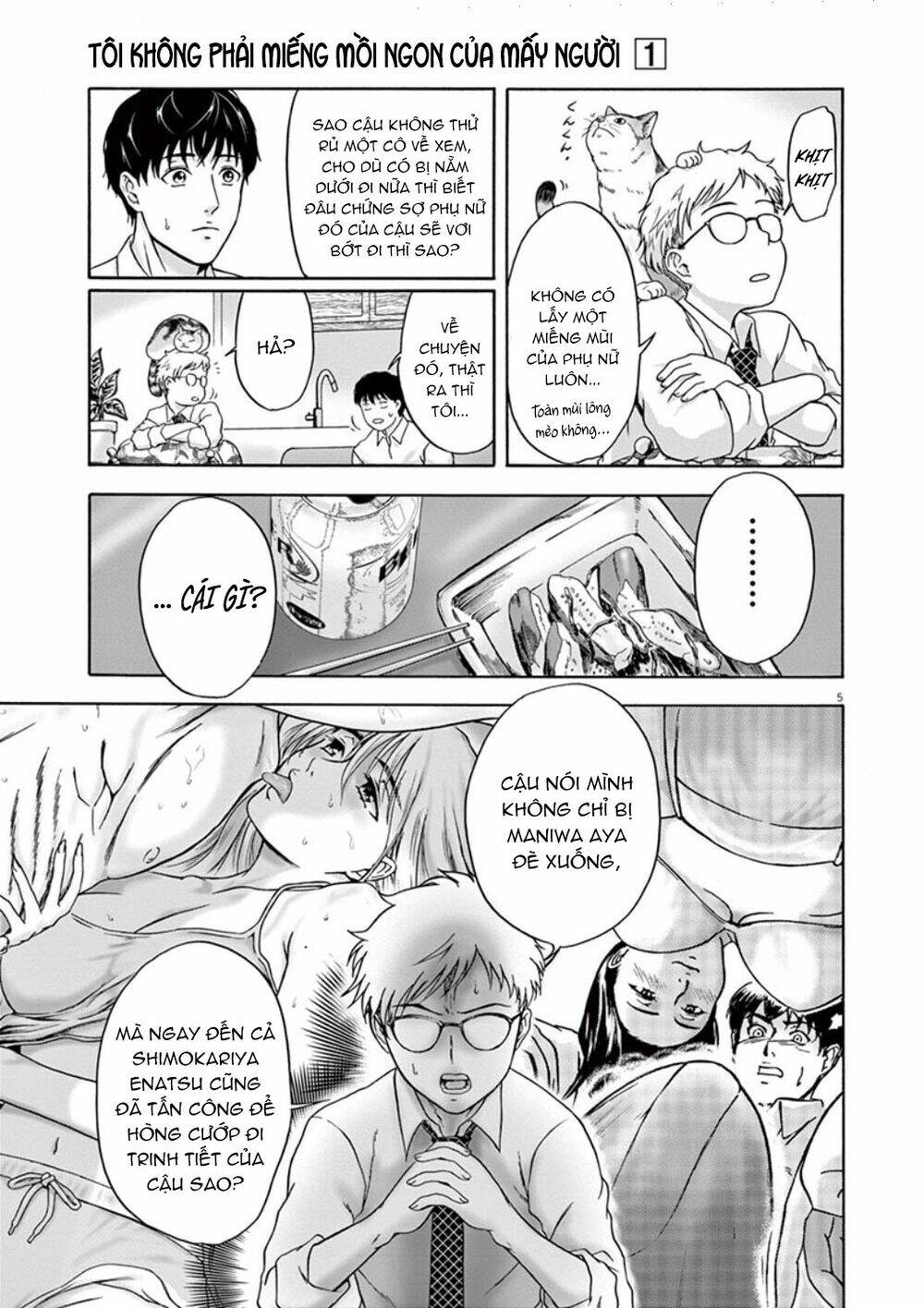 Tôi Không Phải Miếng Mồi Ngon Của Mấy Người! Chương 4 Ảnh 8