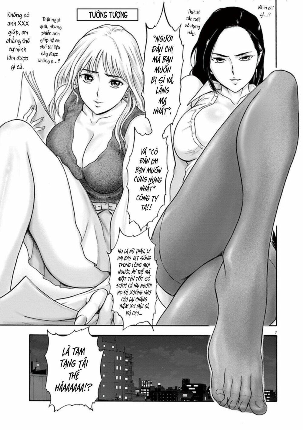 Tôi Không Phải Miếng Mồi Ngon Của Mấy Người! Chương 4 Ảnh 10