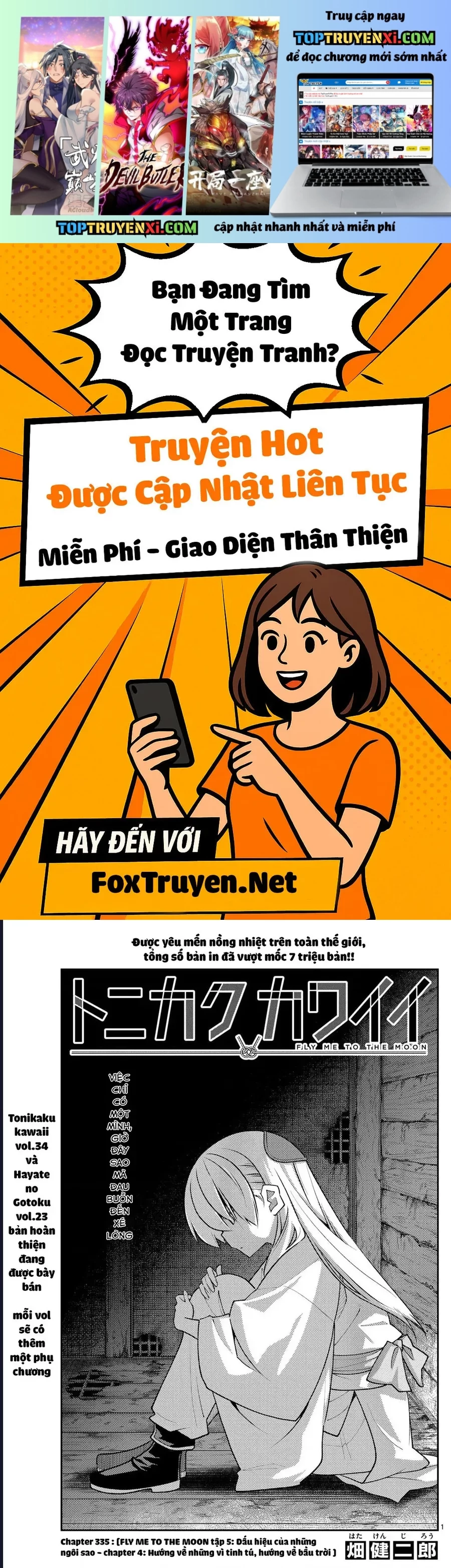 Tóm Lại Là Em Dễ Thương Được Chưa ? Chương 335 Ảnh 2