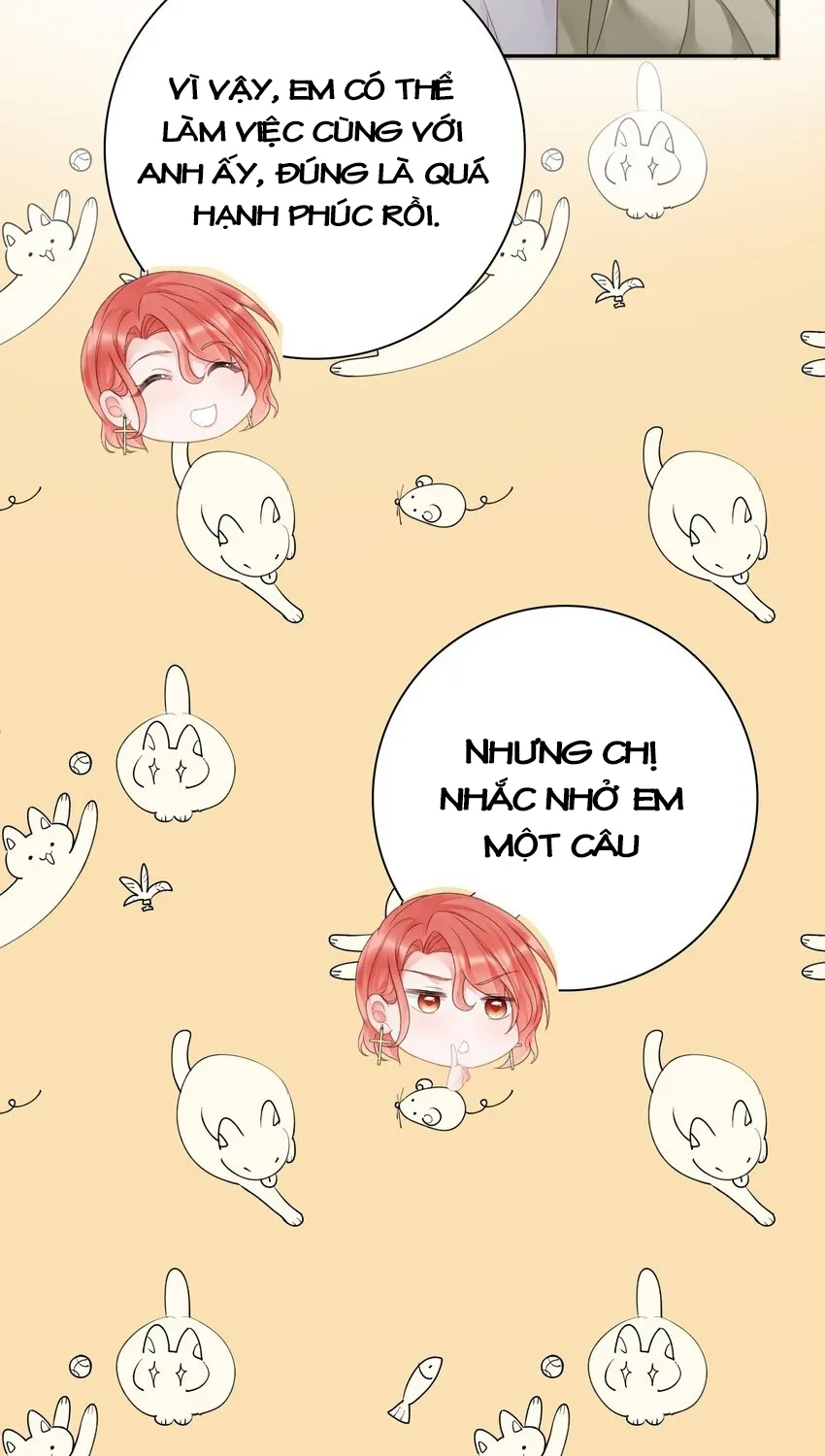 Tổng tài bá đạo, đầu óc anh ấy có vấn đề Chương 3 Ảnh 30