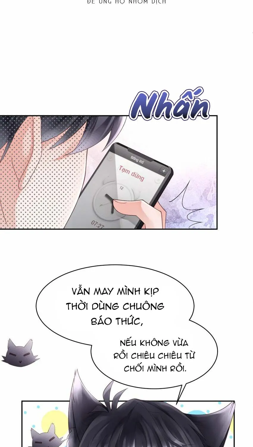 Tổng tài bá đạo, đầu óc anh ấy có vấn đề Chương 4 Ảnh 13