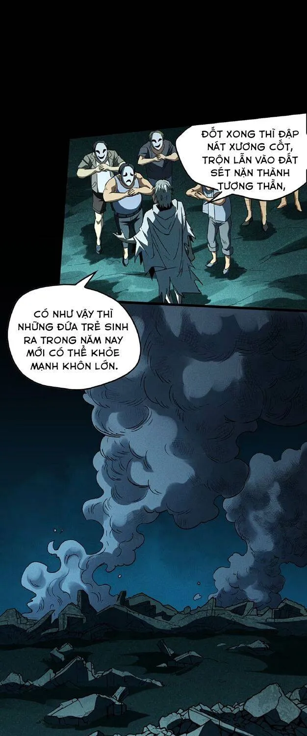 Tranh Thủ Kiếm Chác Ở Thế Giới Quỷ Dị Thì Làm Sao? Chương 19 Ảnh 39