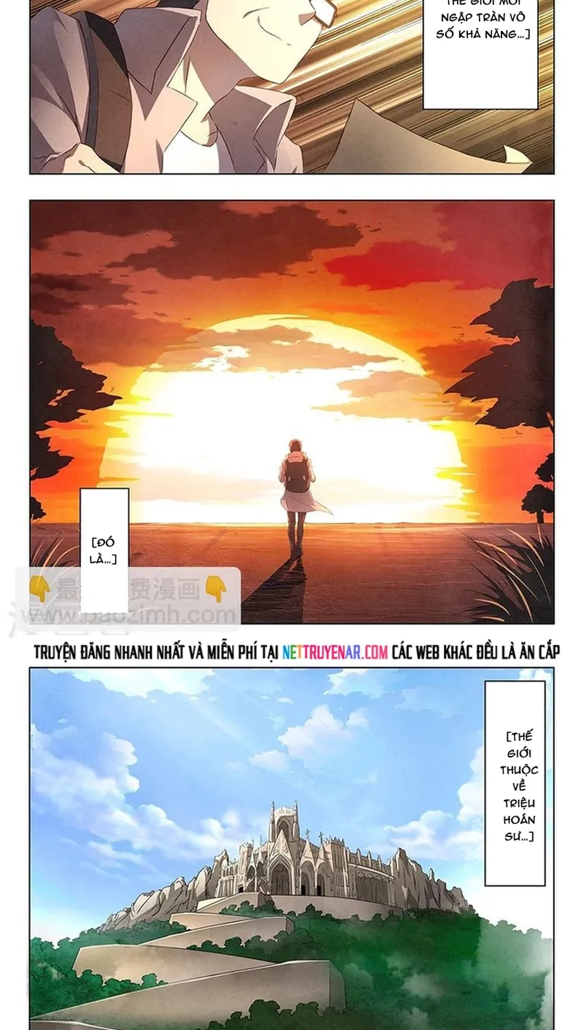 Triệu Hồi Sư Cuối Cùng Chương 379 Ảnh 15