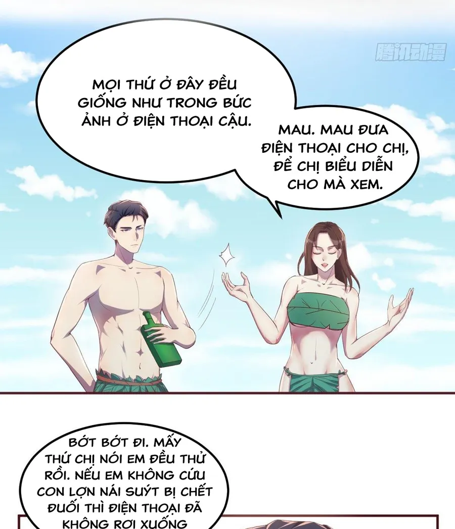 Trò Chơi Đổi Vai Ở Hoang Đảo Chương 3 Ảnh 15