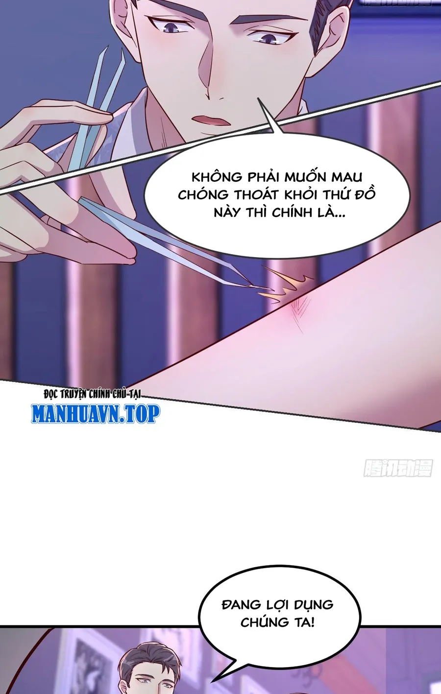 Trò Chơi Đổi Vai Ở Hoang Đảo Chương 3 Ảnh 62