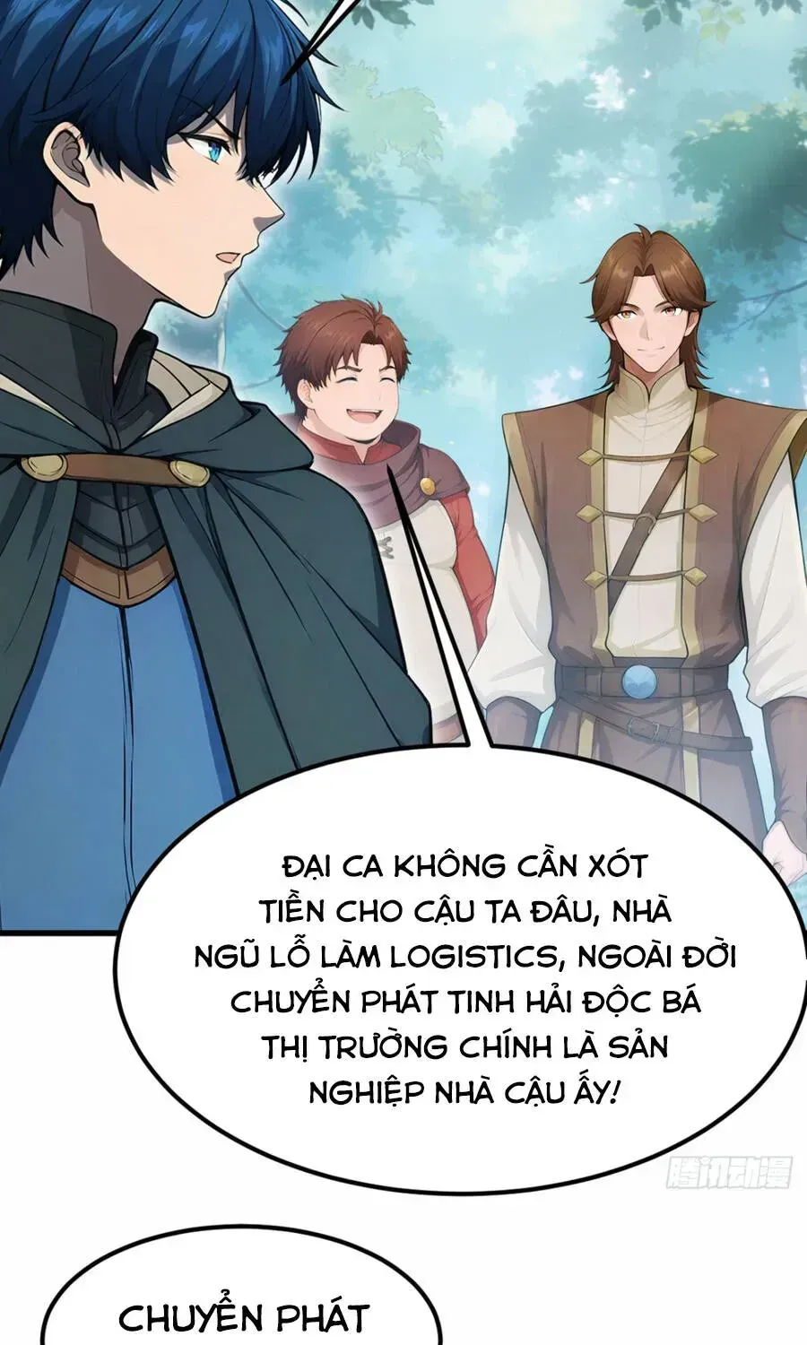 Trò Chơi Kéo Dài Tính Mạng, Ta Lũng Đoạn Tình Báo Dã Quái Chương 36 Ảnh 31