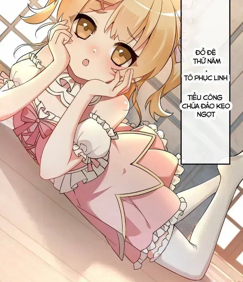 Trời Sinh Mị Cốt, Ta Bị Đồ Nhi Yandere Để Mắt Tới Chương 1.6 Ảnh 15