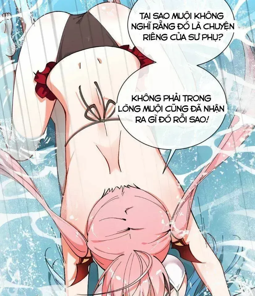 Trời Sinh Mị Cốt, Ta Bị Đồ Nhi Yandere Để Mắt Tới Chương 1.6 Ảnh 39