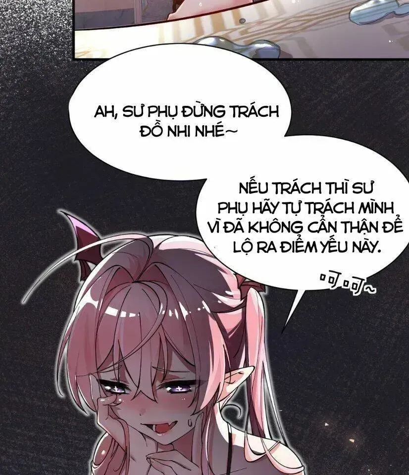 Trời Sinh Mị Cốt, Ta Bị Đồ Nhi Yandere Để Mắt Tới Chương 1.6 Ảnh 52