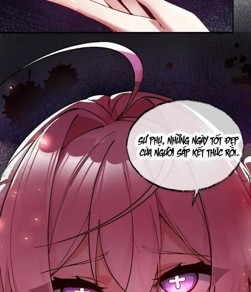 Trời Sinh Mị Cốt, Ta Bị Đồ Nhi Yandere Để Mắt Tới Chương 1.6 Ảnh 56