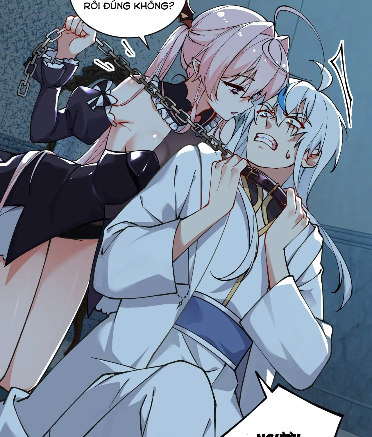 Trời sinh mị cốt ta bị Yandere đồ nhi để mắt tới Chương 2 Ảnh 23