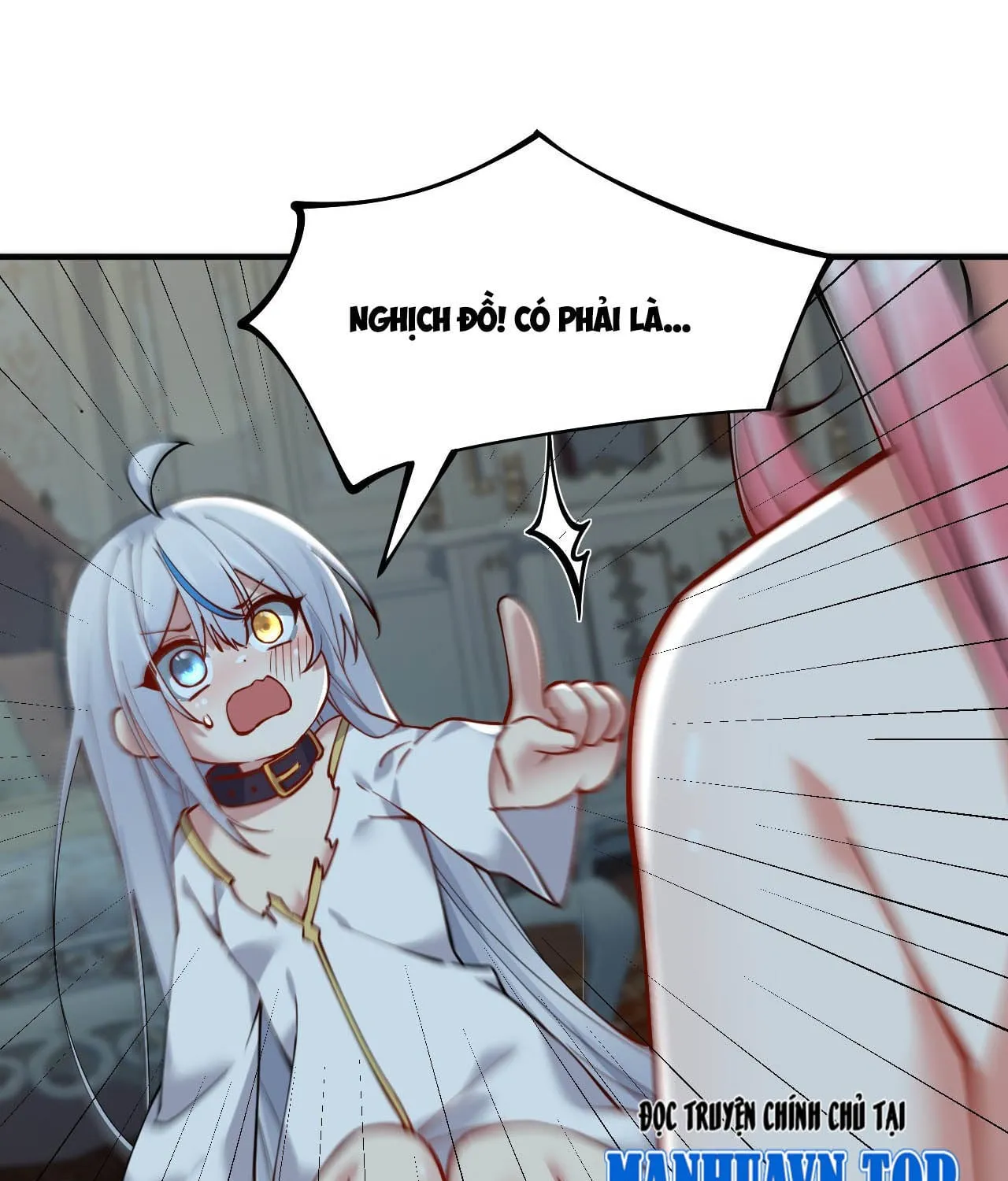Trời sinh mị cốt ta bị Yandere đồ nhi để mắt tới Chương 4 Ảnh 12