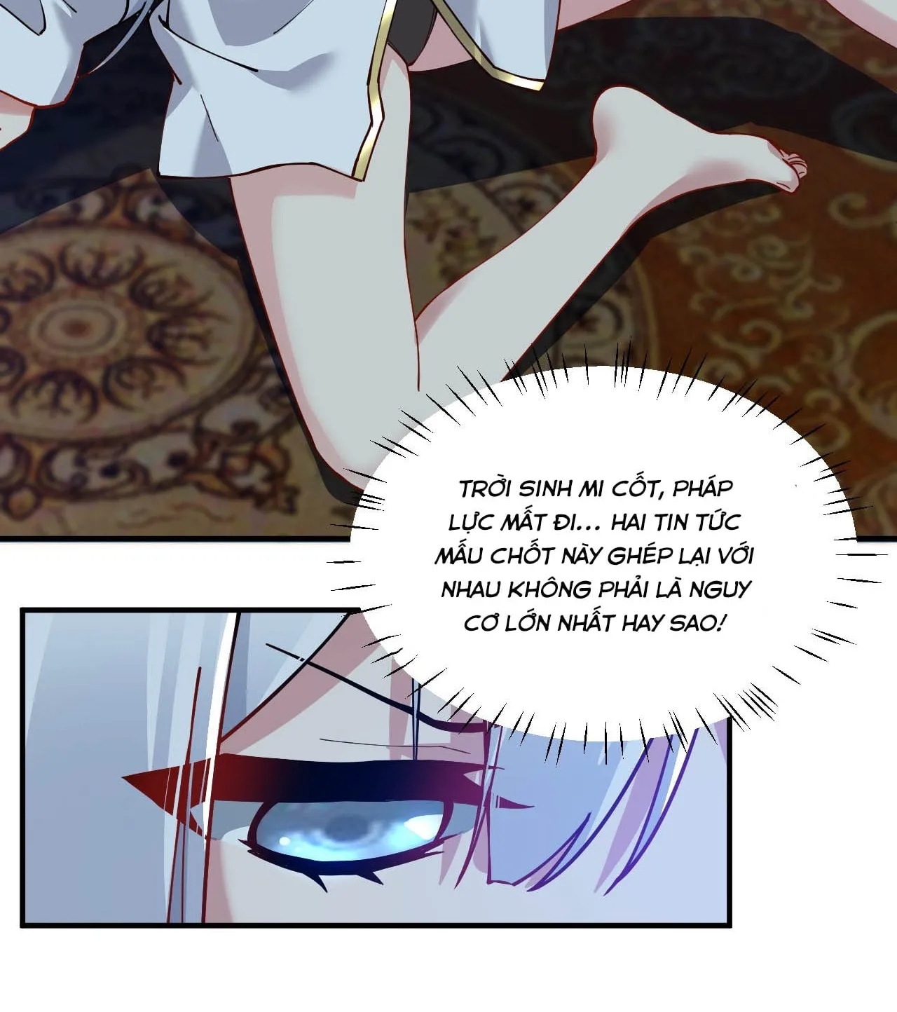 Trời sinh mị cốt ta bị Yandere đồ nhi để mắt tới Chương 4 Ảnh 25