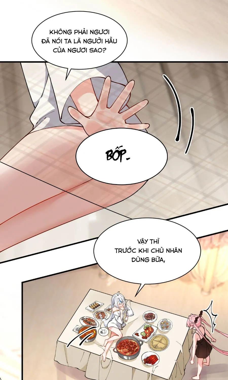 Trời sinh mị cốt ta bị Yandere đồ nhi để mắt tới Chương 5 Ảnh 4