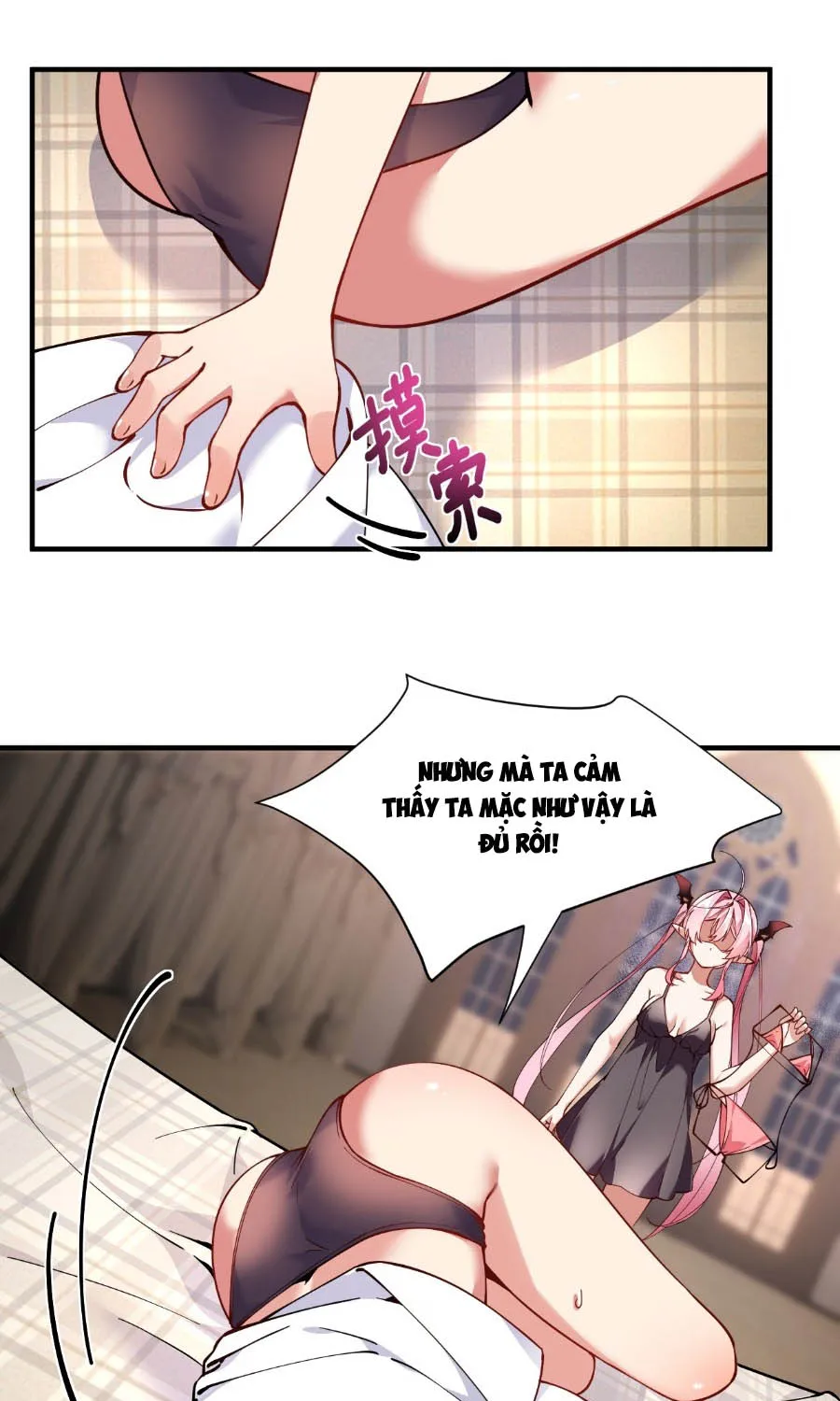Trời sinh mị cốt ta bị Yandere đồ nhi để mắt tới Chương 5 Ảnh 42