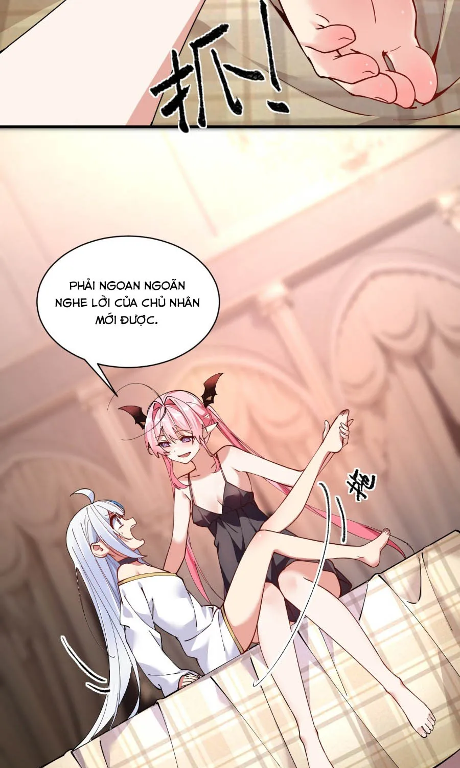 Trời sinh mị cốt ta bị Yandere đồ nhi để mắt tới Chương 5 Ảnh 46