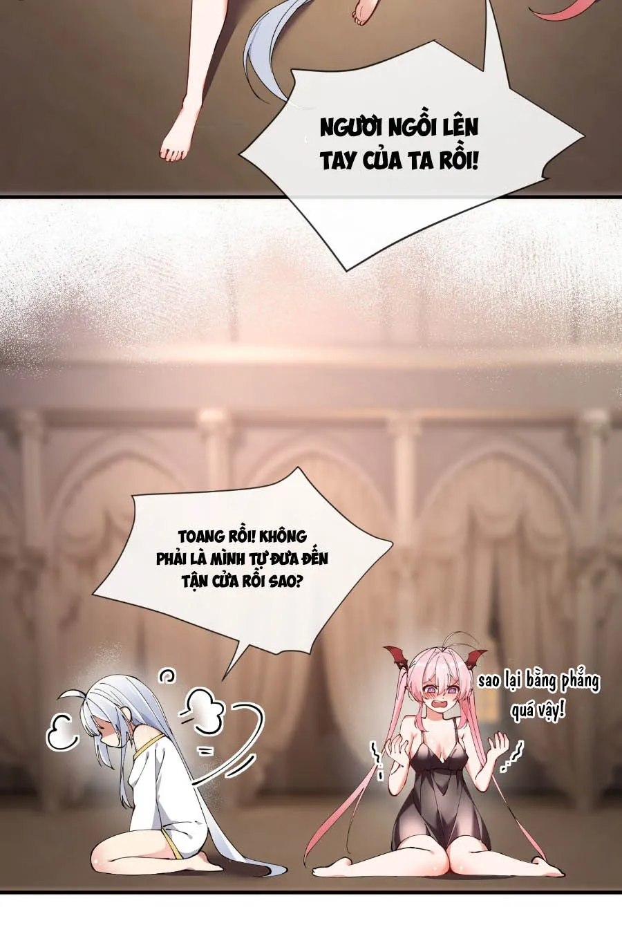 Trời sinh mị cốt ta bị Yandere đồ nhi để mắt tới Chương 5 Ảnh 59