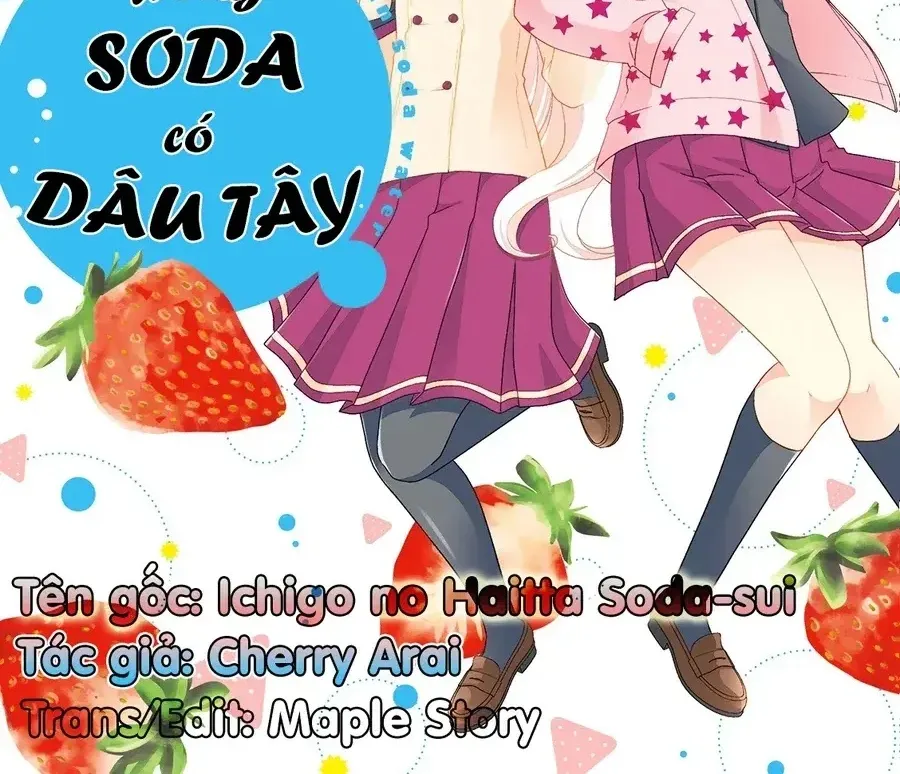 Trong Soda Có Dâu Tây Chương 3 Ảnh 3