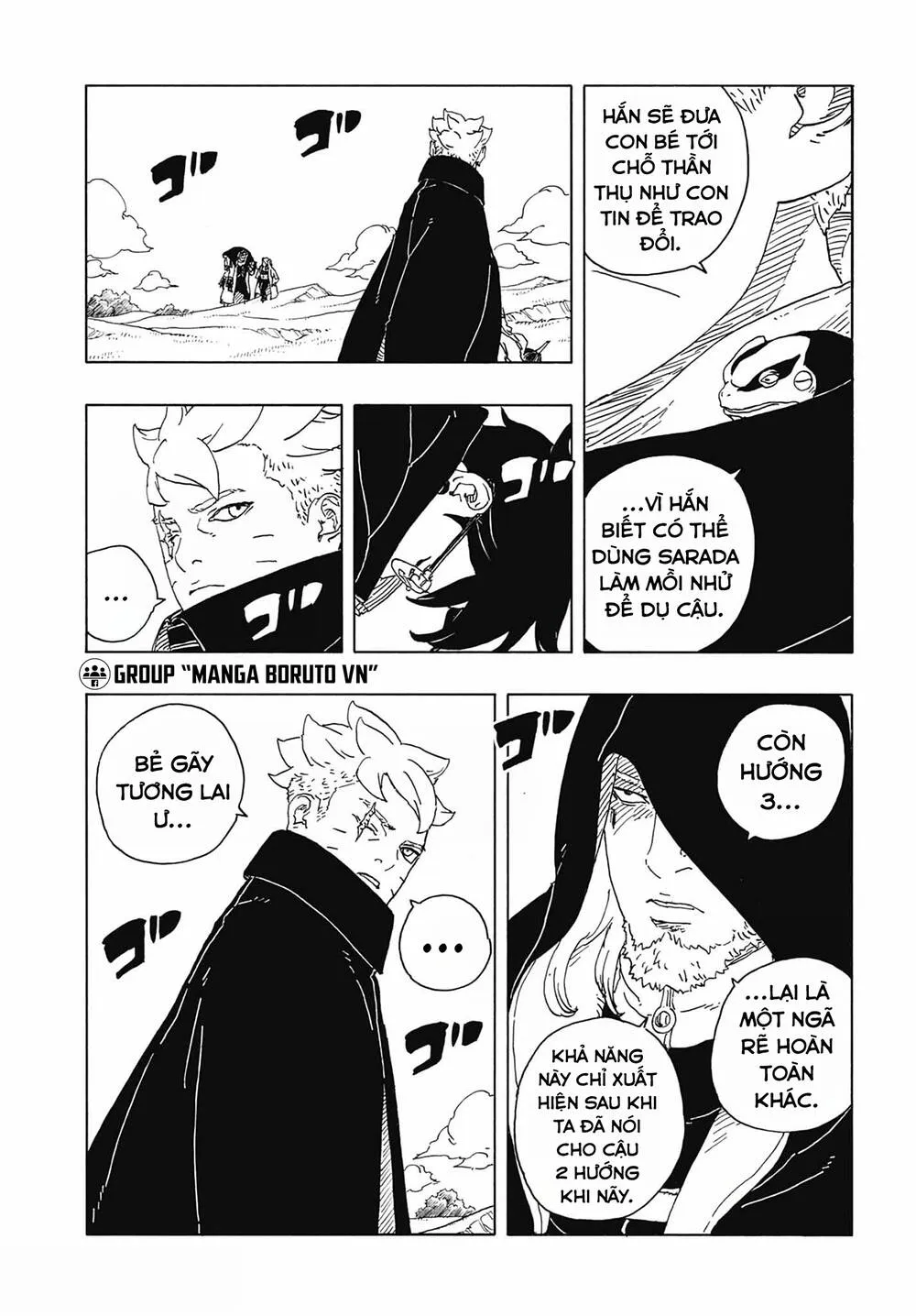 Uzumaki Boruto Chương 114 Ảnh 11