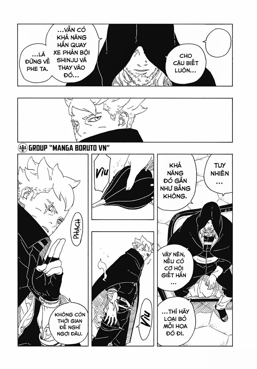 Uzumaki Boruto Chương 114 Ảnh 12