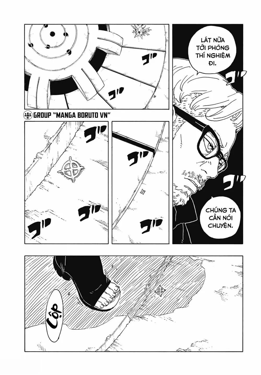 Uzumaki Boruto Chương 114 Ảnh 15