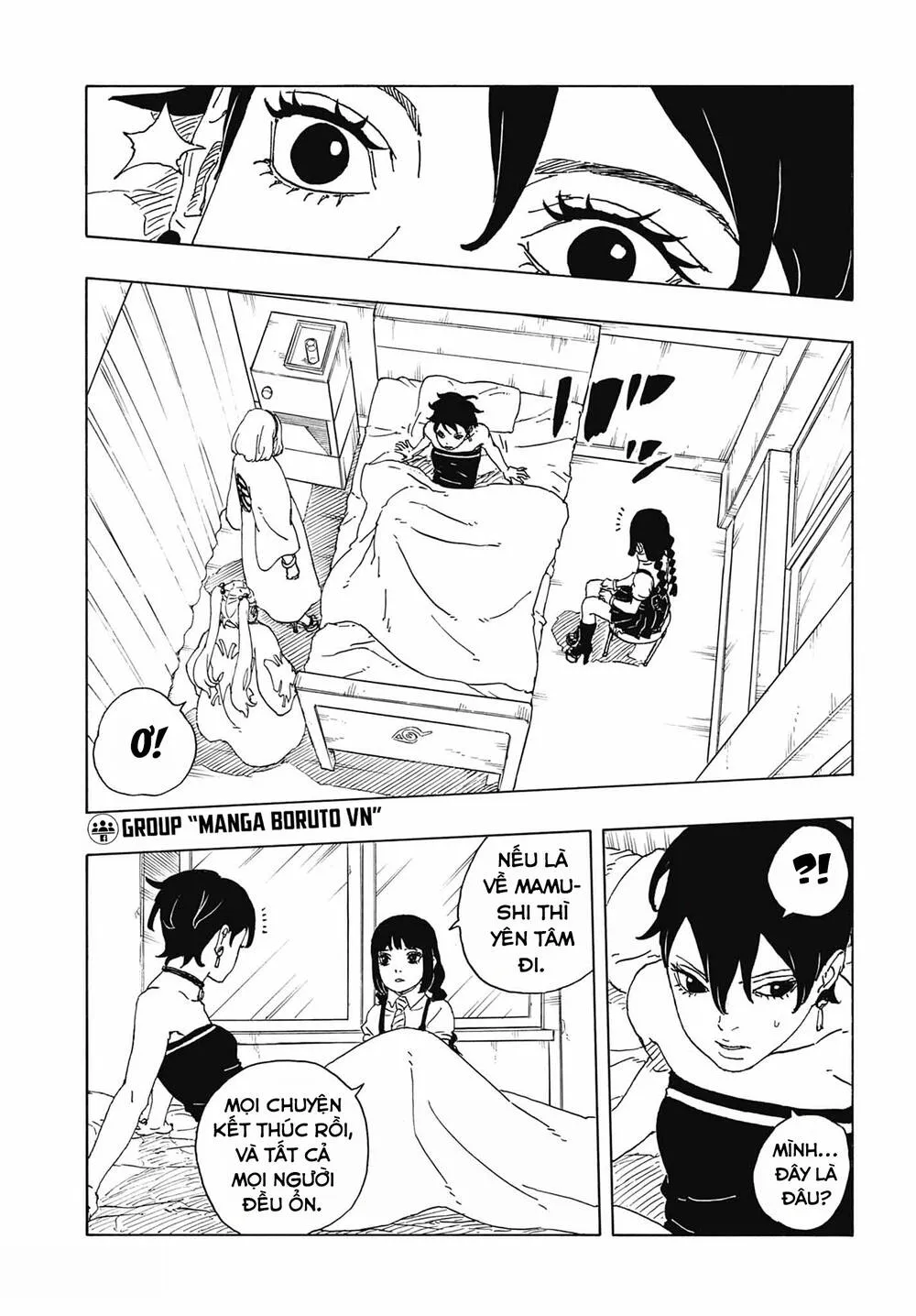 Uzumaki Boruto Chương 114 Ảnh 19