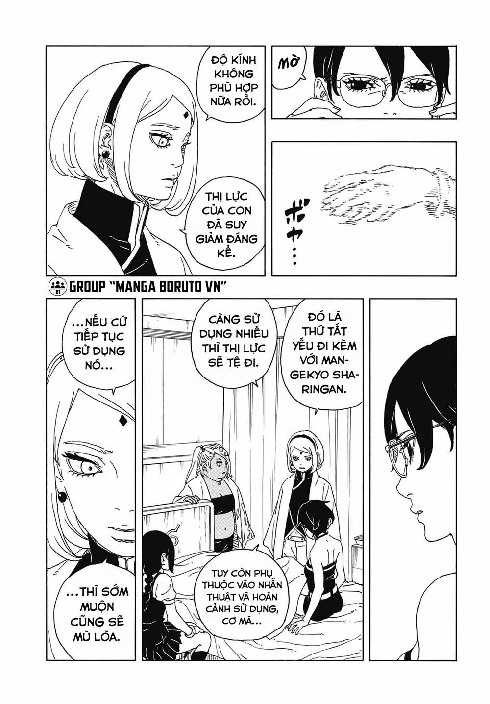 Uzumaki Boruto Chương 114 Ảnh 21