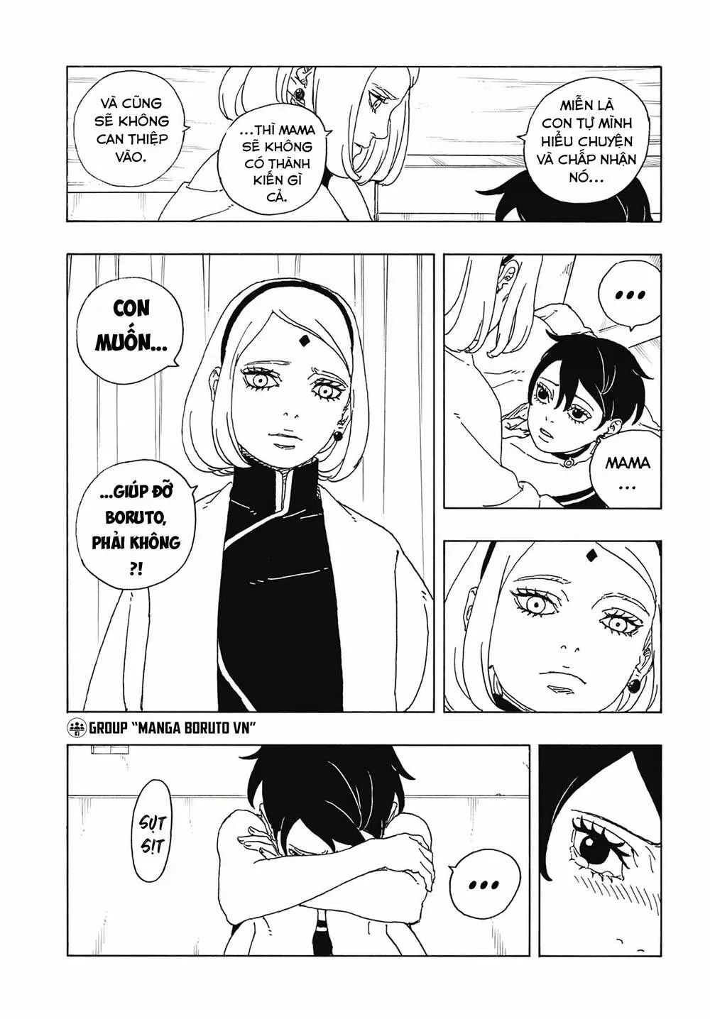 Uzumaki Boruto Chương 114 Ảnh 25