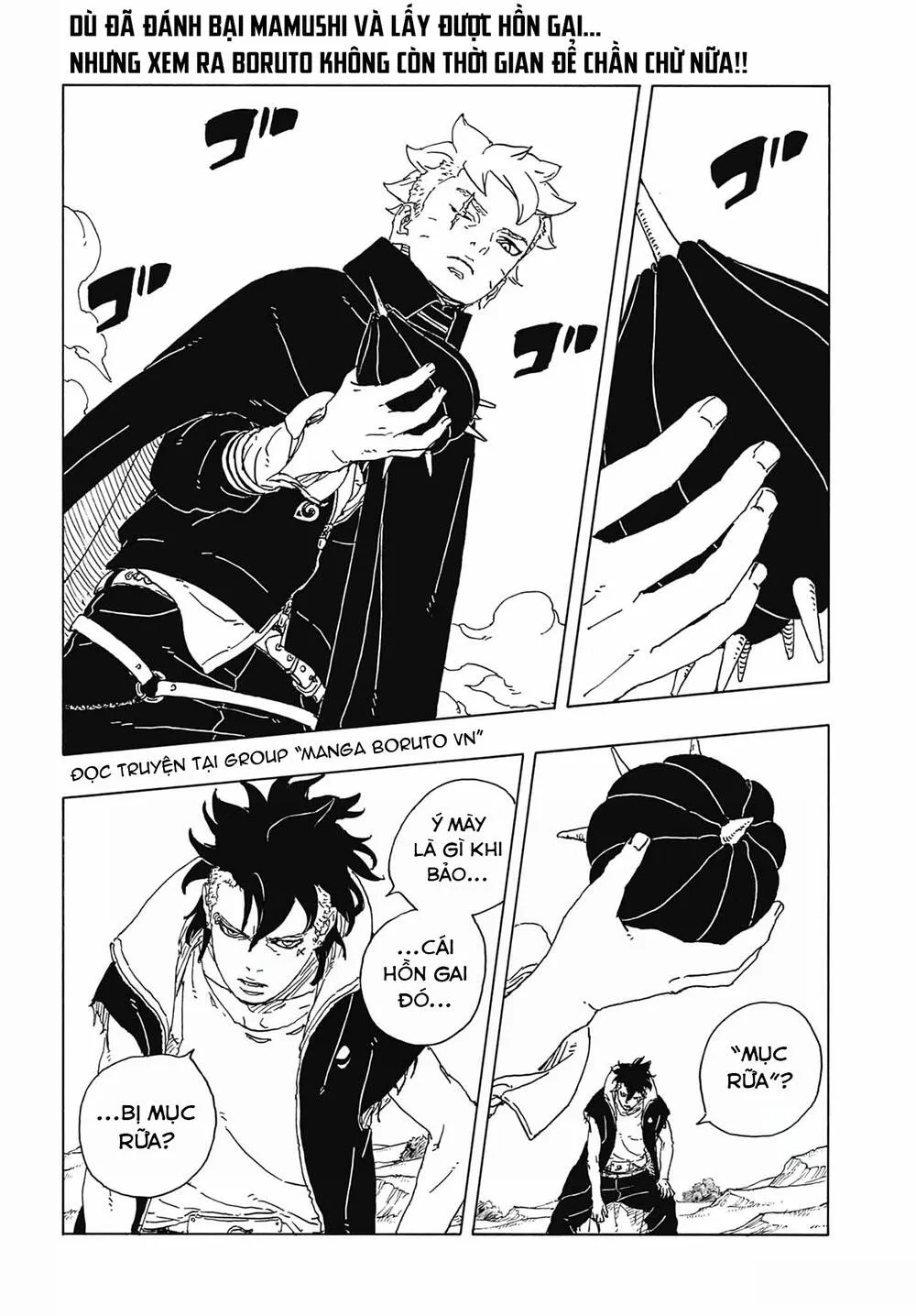 Uzumaki Boruto Chương 114 Ảnh 4