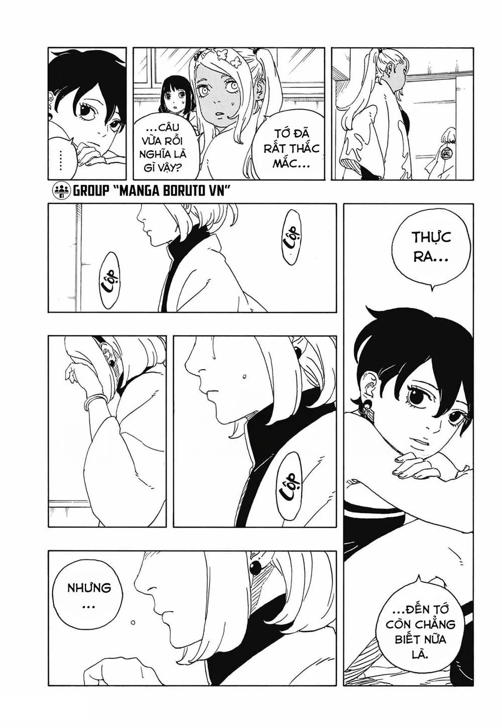 Uzumaki Boruto Chương 114 Ảnh 31