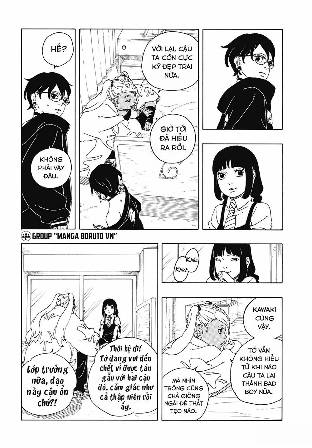 Uzumaki Boruto Chương 114 Ảnh 34