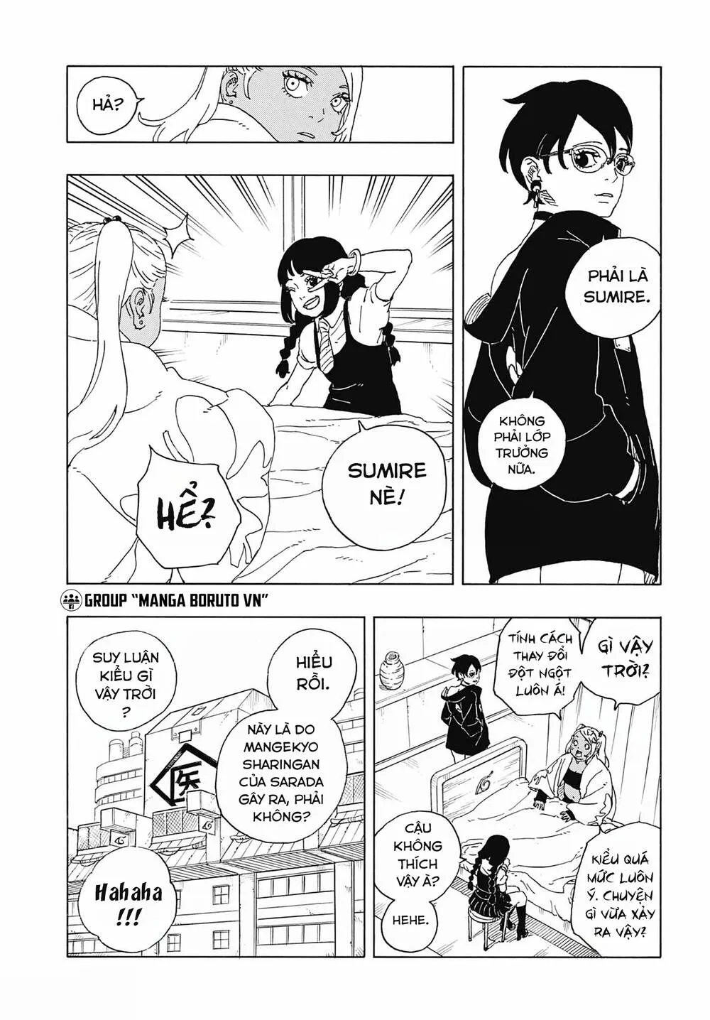 Uzumaki Boruto Chương 114 Ảnh 35