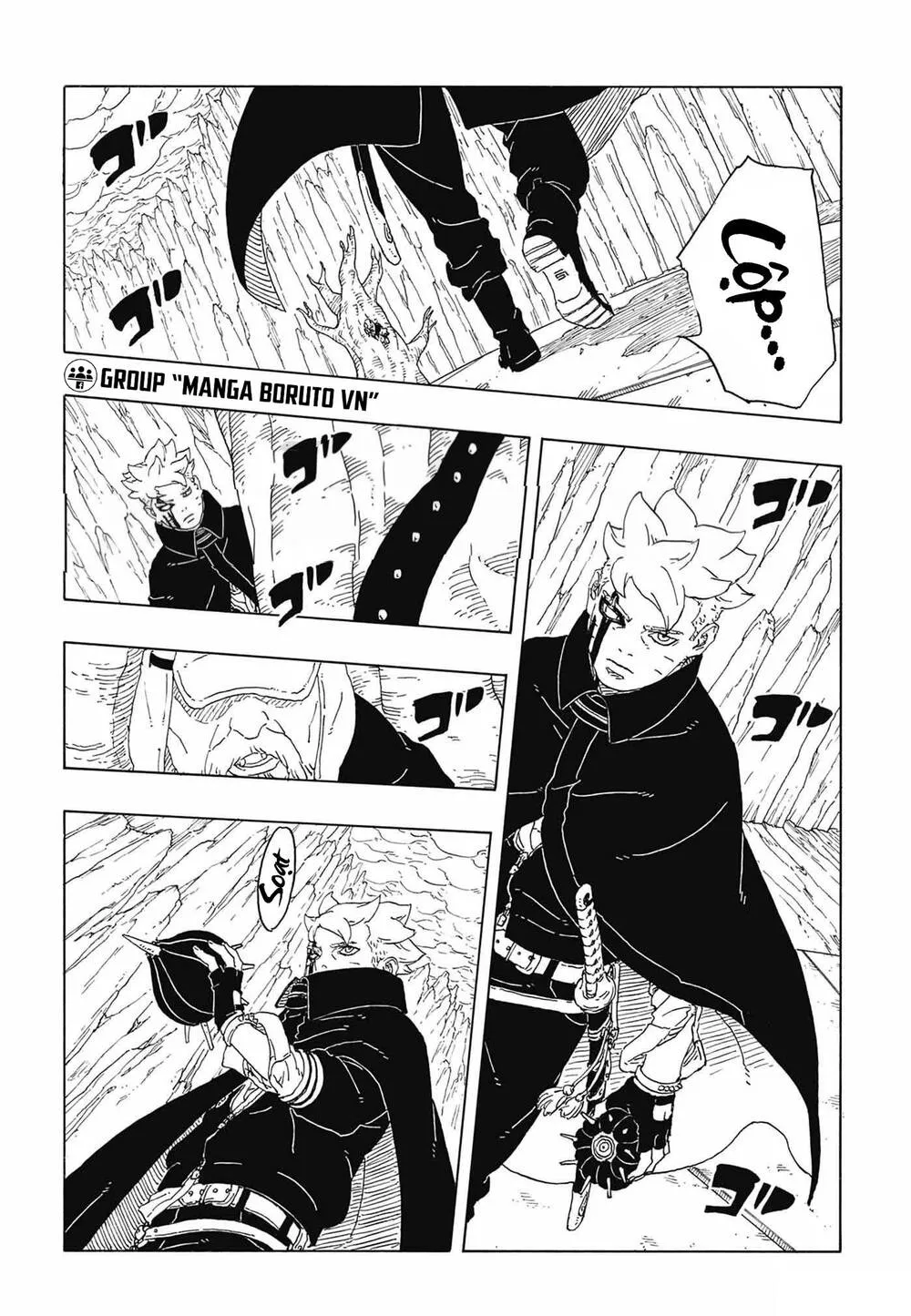 Uzumaki Boruto Chương 114 Ảnh 36