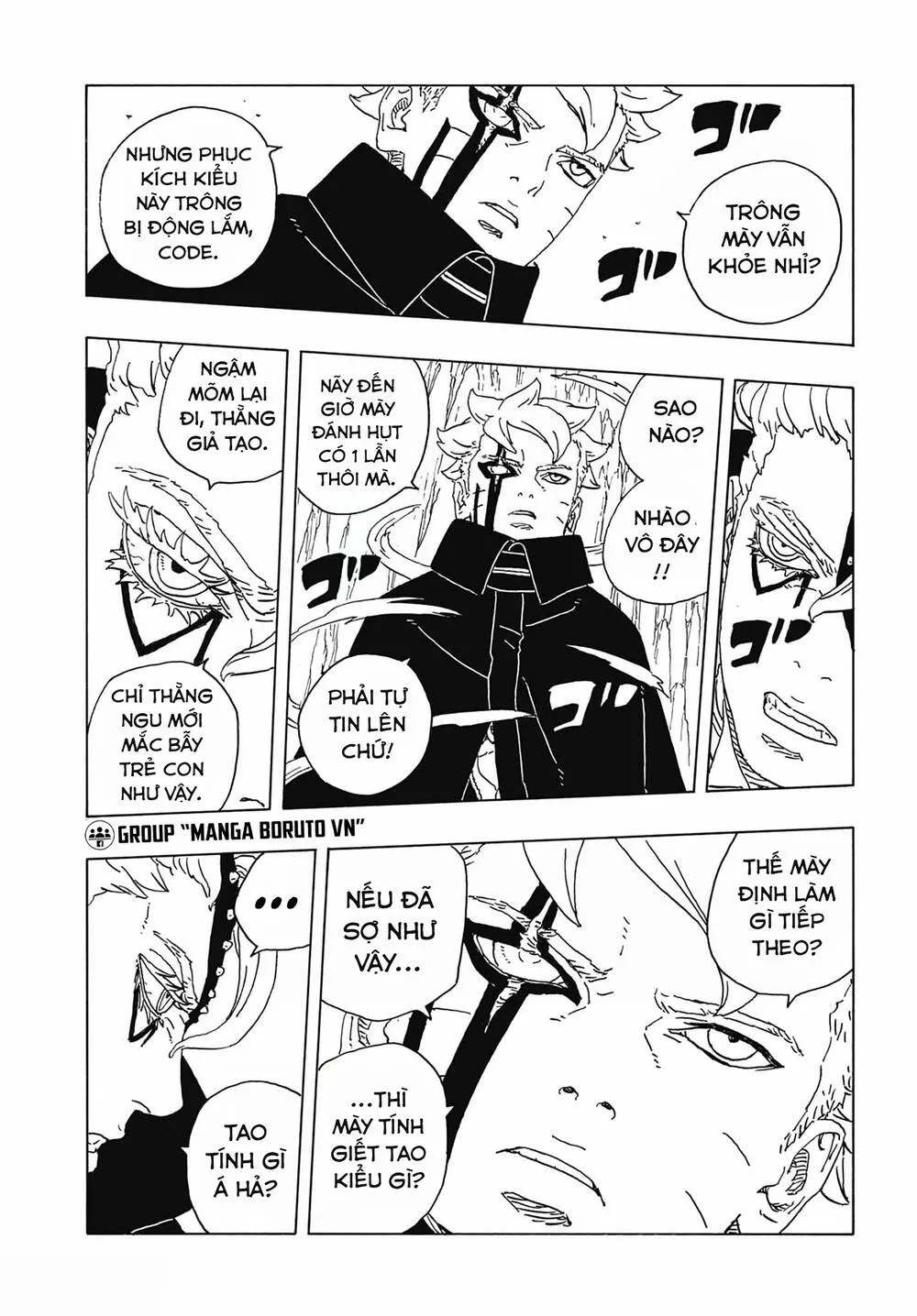 Uzumaki Boruto Chương 114 Ảnh 41