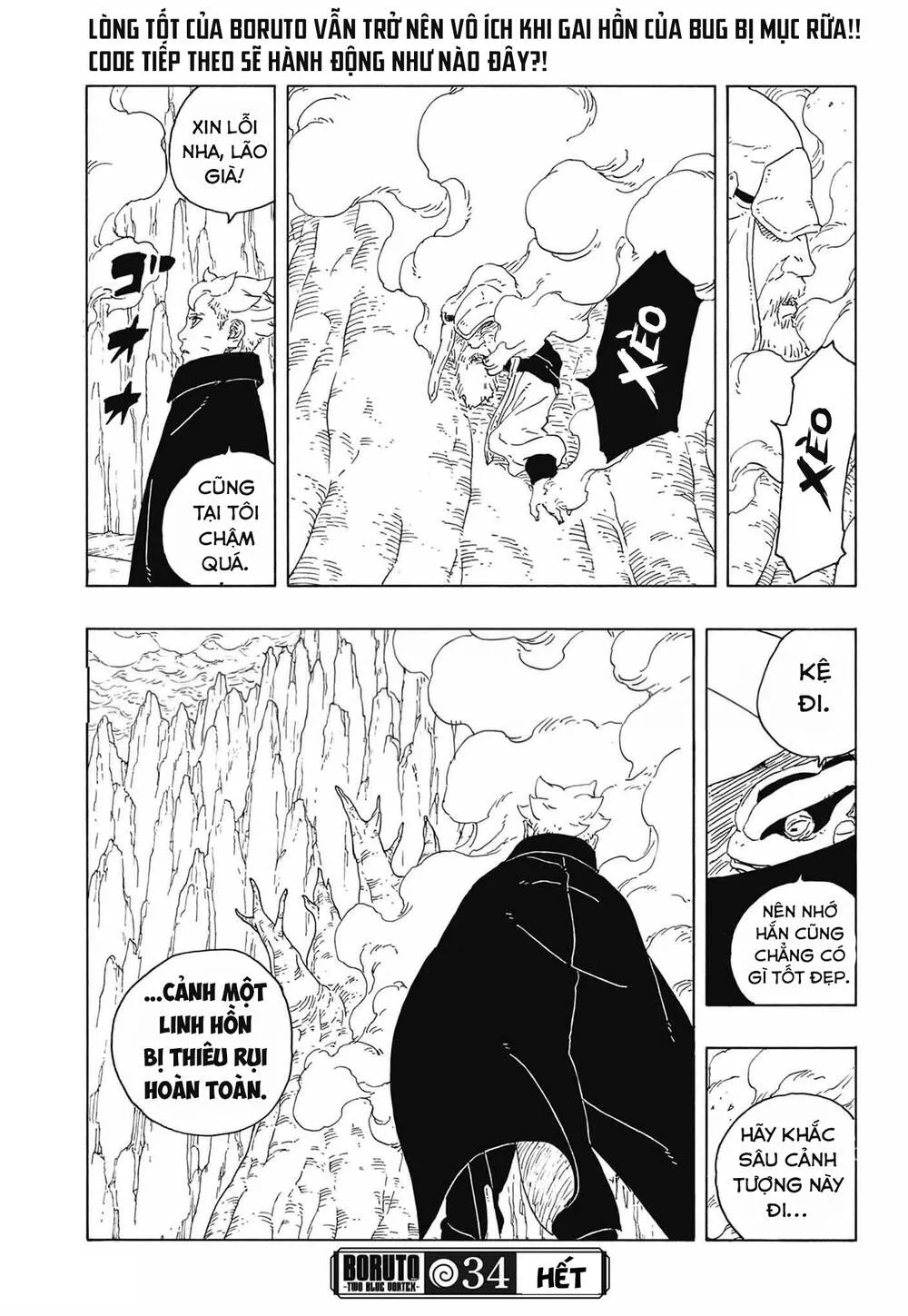 Uzumaki Boruto Chương 114 Ảnh 43