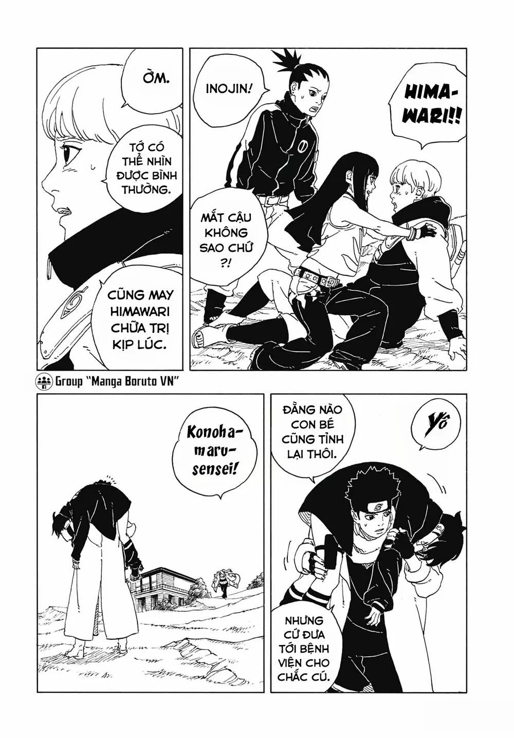 Uzumaki Boruto Chương 114 Ảnh 6
