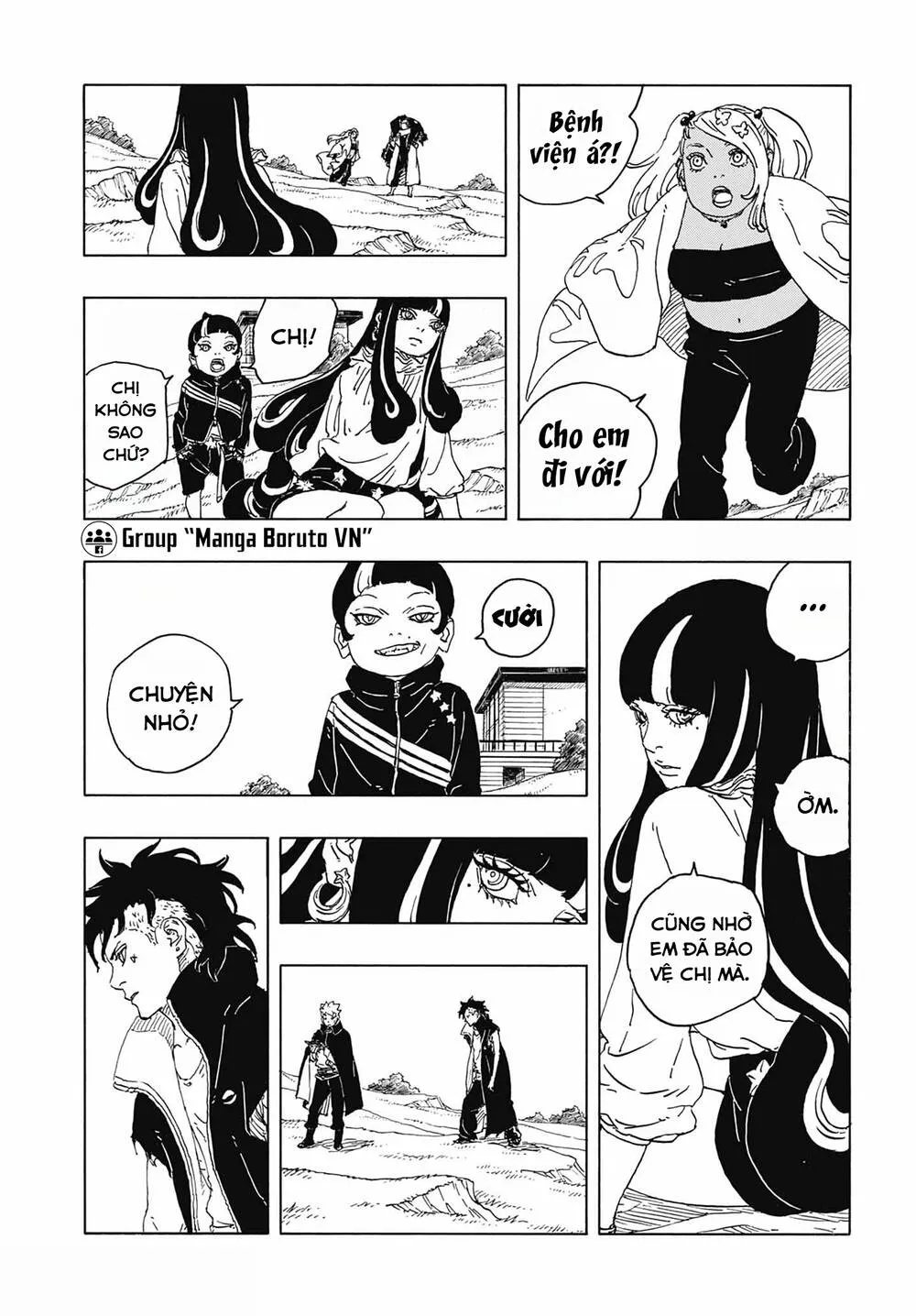 Uzumaki Boruto Chương 114 Ảnh 7